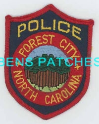 NORTH CAROLINA,FOREST CITY POLICE 2C